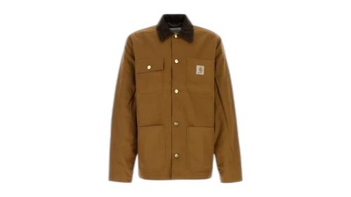 Carhartt WIP Michigan Coat 00s01 Hamilton Brown/Tobacco(Rigid)